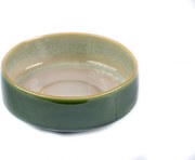 Bol Ceramica Infinity Green Horeca Professional - infinity green glazurare manuala