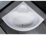 RIO Căzi de baie pe colț simetrice 130x130-150x150