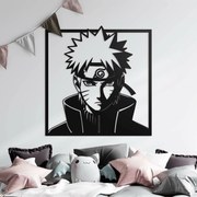 DUBLEZ | Tablou din lemn - Naruto