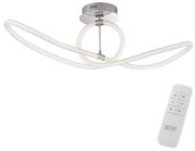 Lustră LED aplicată dimabilă MIRA LED/40W/230V Wofi 9883.01.01.9100 + telecomandă