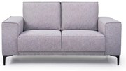 Canapea gri deschis 164 cm Copenhagen – Scandic