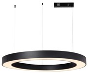 Immax NEO 07211L - Lustr LED dimabil pe cablu PASTEL 68W/230V Tuya negru + DO