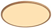 Plafoniera slim LED 2700K 3-step MOODMAKER Oja 42 Wood Foil
