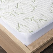 Protecție saltea 4Home Bamboo cu bordură, 160 x 200 cm