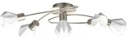 Lustră aplicată Prezent 27512 METIS 5xE14/40W/230V crom mat