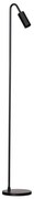 ByRydens 4100950-4002 - Lampă de podea CURVE 1xGU10/7W/230V, neagră
