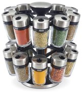 Cole&Mason - Suport rotativ MASTER cu 21 recipiente pentru condimente