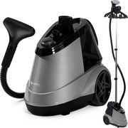 Fier de Calcat Vertical cu aburi Suporto, Steamer model G5 de 2200W cu 3 trepte de putere, Statie de calcat profesionala pentru haine netede, fara