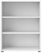 Bibliotecă modulară albă 89x113 cm Prima – Tvilum