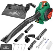 Deuba Aspirator de frunze pe benzină 3 în 1