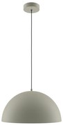 Lustra/Pendul metalic Basic D-35cm gri