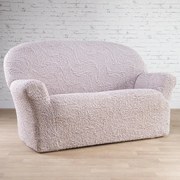 Huse bielastice BRILLANTE bej fotoliu triplu (l. 170 - 220 cm)