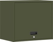vidaXL Dulap de perete pentru garaj Olivengrønn 60 x 40 x 53 cm