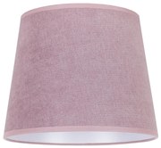 Duolla - Abajur pentru lampă de birou CLASSIC M E27 pr. 24 cm roz