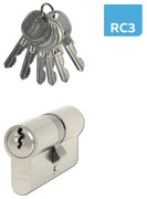 Cilinru Richter ES.30/30.NI 30+30 mm, 6 buc. chei