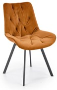 Scaun K519 velvet cinnamon