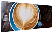 Tablou - Latte art (120x50 cm)