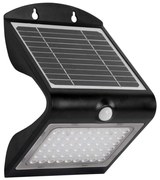 Corp de iluminat LED solar cu senzor de mișcare LED/3,2W/2000 mAh 3,7V IP65