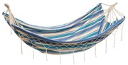 Hamac Blue&white, Heinner, 200x150 cm, policoton, albastru/alb