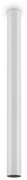 Spot cilindric aplicat LOOK PL1 H75 BIANCO 233352 IDL