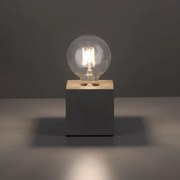 Lampă de masă ETON 1xE27/40W/230V Paul Neuhaus 4069-22