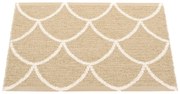 Covor pentru exterior și interior bej 70x50 cm Kotte Sand – Pappelina
