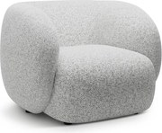 Fotoliu gri deschis Kate – Micadoni