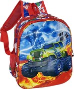 Ghiozdan pentru scoala si gradinita 3D, 32 x 27 x 15 cm, 2 compartimente, GS26