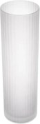 Vaza, Vas decorativ design LUX Haight L, frosted