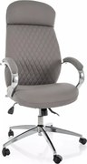 Scaun de birou rotativ Q-09 gri