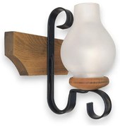 Aplică VELA 1xE14/40W/230V fag