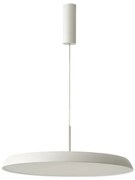 Lustra LED suspendata CLARA 60 CCT SWITCH dimm alba