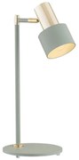 Lampă de masă Argon 4276 DORIA 1xE27/15W/230V verde/alămie