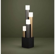 Lampă LED dimabilă de masă Eglo 39907 ESTANTERIOS 4xLED/3,7W/230V 3000K