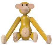 Statuetă din lemn masiv (înălțime 9,5 cm) Monkey Mini – Kay Bojesen Denmark