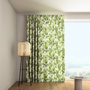 Perdea cu bandă de pliuri