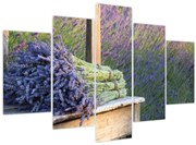Tablou - Buchețele de lavandă (150x105 cm)