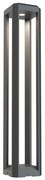 Stalp LED iluminat exterior IP65, design modern Royal Mile MYO019FL-L12GR3K