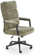 Scaun de birou Adriano stofa olive H110 cm