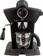 Espressor manual ZILAN ZLN2854 - 800W, 240ml, 3.5 bari, termometru frontal, negru
