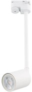 Lustră pe tijă pentru sistem de șină TOP 1xGU10/10W/230V alb