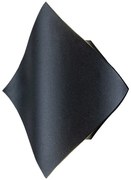 Aplica LED pentru iluminat exterior moderna Navia negru 8130 RX