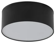 Spot aplicat, Plafoniera LED 3000K SOLARI negru, 12cm