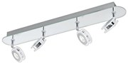 Eglo 95281 - Corp de iluminat LED baie AGUEDA 4xLED/3,3W/230V