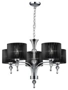 Candelabru design elegant Impress 5 Black