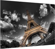 Tablou cu turnul Eiffel (70x50 cm), în 40 de alte dimensiuni noi