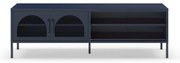 Comodă TV albastru-închis 160x50 cm Diora – Marckeric