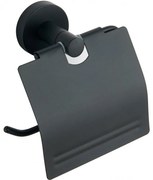 Mexen Remo suport pentru hârtie igienică, negru - 7050733-70