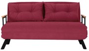 Canapea extensibilă Sando 2 Maroon