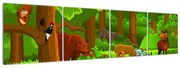 Tablou modern (160x40cm)